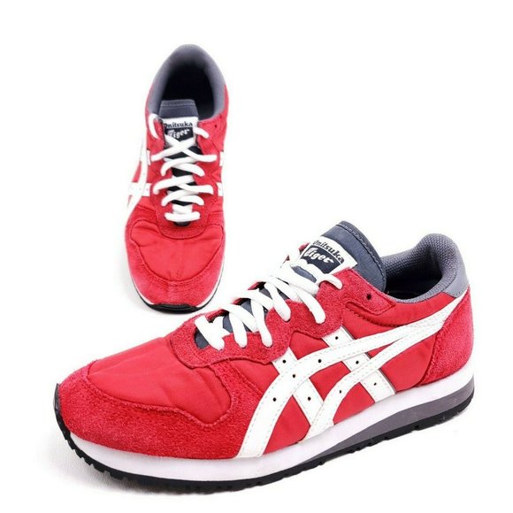 Asics Other - Asics Onitsuka Tiger Mens 6 Womens 7.5 Red Runner
